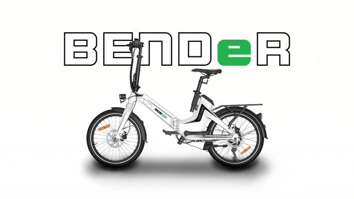 Benzina Zero Electric Bikes Bender Folding Ebike