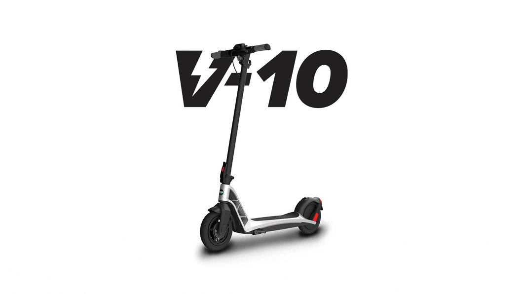 Benzina Zero Riding Scooters V-10 e-scooter