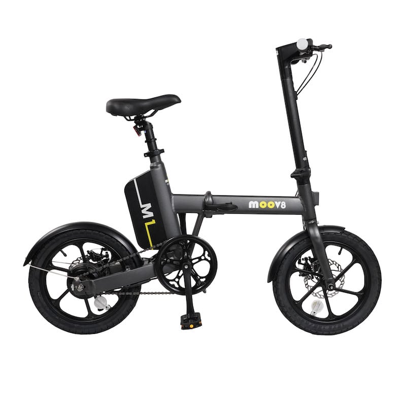 Electric Drift Moov8 – M1 Popular Folding eBike | European Standard | Dual Fold