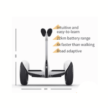 Load image into Gallery viewer, Australia Hoverboards Riding Scooters Australia Hoverboards 10-Inch Mini Robot Segway Scooter | Black