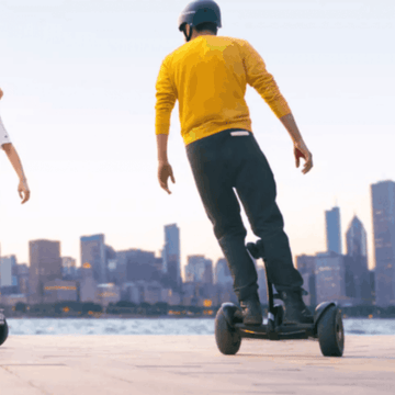 Mini segway 10 inch sale