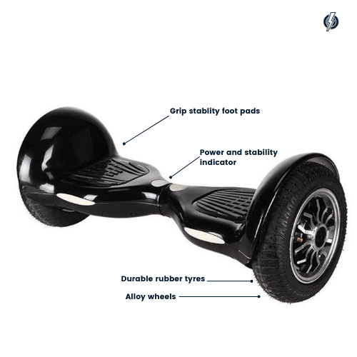 Australia Hoverboards 10 Wheel Hoverboard Black Electric Drift