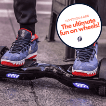 Load image into Gallery viewer, Australia Hoverboards Riding Scooters Australia Hoverboards 10&quot; Wheel Hoverboard | Black