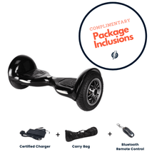 Load image into Gallery viewer, Australia Hoverboards Riding Scooters Australia Hoverboards 10&quot; Wheel Hoverboard | Black