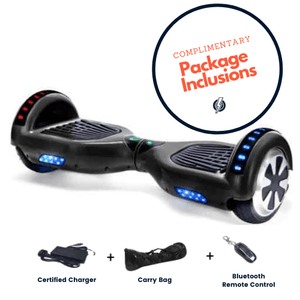 Australia Hoverboards Riding Scooters Australia Hoverboards 6.5" Wheel Hoverboard | Black