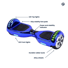 Load image into Gallery viewer, Australia Hoverboards Riding Scooters Australia Hoverboards 6.5&quot; Wheel Hoverboard | Blue