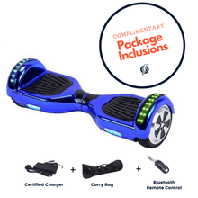 Load image into Gallery viewer, Australia Hoverboards Riding Scooters Australia Hoverboards 6.5&quot; Wheel Hoverboard | Blue