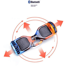 Load image into Gallery viewer, Australia Hoverboards Riding Scooters Australia Hoverboards 6.5&quot; Wheel Hoverboard | Fire &amp; Ice