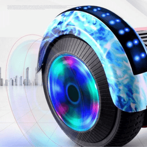 Australia Hoverboards Riding Scooters Australia Hoverboards 6.5" Wheel Hoverboard | Fire & Ice