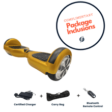 Load image into Gallery viewer, Australia Hoverboards Riding Scooters Australia Hoverboards 6.5&quot; Wheel Hoverboard | Gold