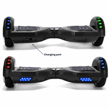 Load image into Gallery viewer, Australia Hoverboards Riding Scooters Australia Hoverboards 6.5&quot; Wheel Hoverboard | Lightning Black