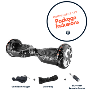 Australia Hoverboards Riding Scooters Australia Hoverboards 6.5" Wheel Hoverboard | Lightning Black