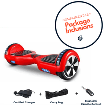 Load image into Gallery viewer, Australia Hoverboards Riding Scooters Australia Hoverboards 6.5&quot; Wheel Hoverboard | Red