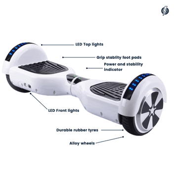 White best sale hoverboard cheap