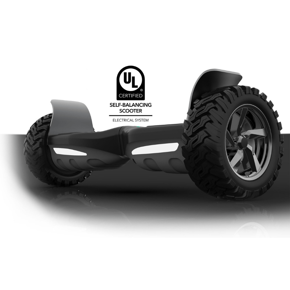 Australia Hoverboards 8.5 Wheel Off Road Hoverboard Black Electric Drift