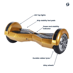 Australia Hoverboards Riding Scooters Australia Hoverboards 8" Wheel Hoverboard | Multiple Colours Lamborghini Style
