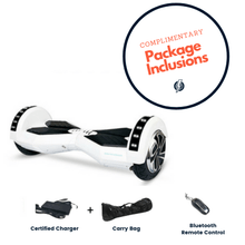 Load image into Gallery viewer, Australia Hoverboards Riding Scooters Australia Hoverboards 8&quot; Wheel Hoverboard | White Lamborghini Style