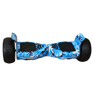 Australia Hoverboards Riding Scooters Blue Cammo Australia Hoverboards 8.5" Wheel Off-Road Hoverboard | Multiple Colours