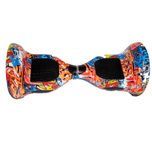 Load image into Gallery viewer, Australia Hoverboards Riding Scooters Orange Graffiti Australia Hoverboards 10" Wheel Hoverboard | Multiple Colours