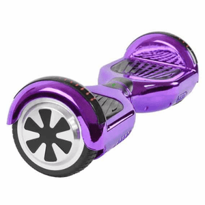 Australia Hoverboards Riding Scooters Purple Australia Hoverboards 6.5" Wheel Hoverboard | Chrome, Multiple Colours