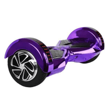 Load image into Gallery viewer, Australia Hoverboards Riding Scooters Purple Chrome Australia Hoverboards 8" Wheel Hoverboard | Multiple Colours Lamborghini Style