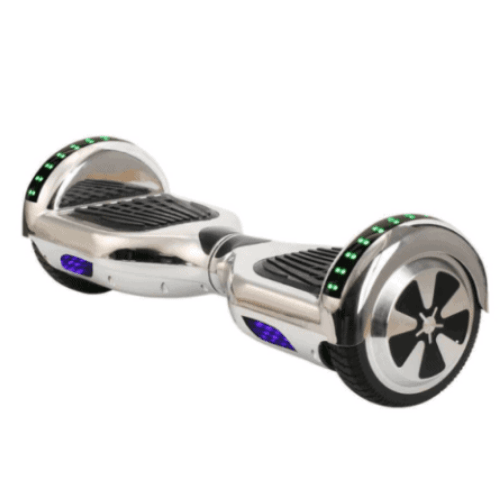 Australia Hoverboards 6.5 Wheel Hoverboard Chrome Multiple Colours Electric Drift