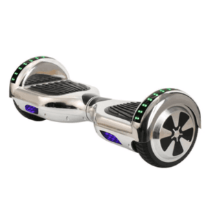 Australia Hoverboards Riding Scooters Silver Australia Hoverboards 6.5" Wheel Hoverboard | Chrome, Multiple Colours