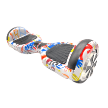 Load image into Gallery viewer, Australia Hoverboards Riding Scooters White Graffiti Australia Hoverboards 6.5&quot; Wheel Hoverboard | Multiple Colours