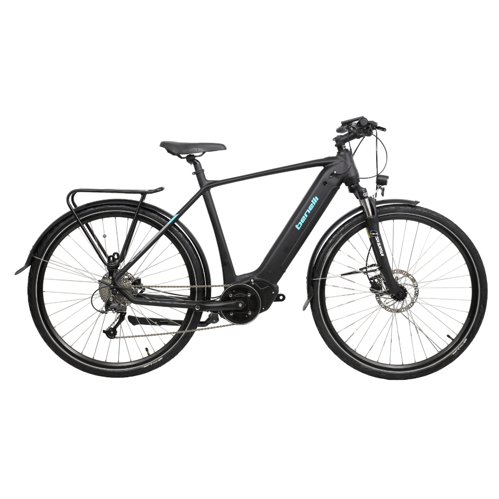 Benelli Bravo Electric Bike Electric Drift