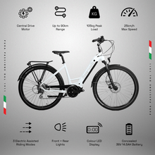 Load image into Gallery viewer, Benelli Electric Bikes Benelli Prègo Electric Bike