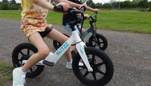 Load image into Gallery viewer, Bolzzen Electric Riding Vehicles Bolzzen Blitzz | Kids Electric Balance Bike