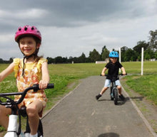 Load image into Gallery viewer, Bolzzen Electric Riding Vehicles Bolzzen Blitzz | Kids Electric Balance Bike