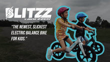 Load image into Gallery viewer, Bolzzen Electric Riding Vehicles Bolzzen Blitzz | Kids Electric Balance Bike