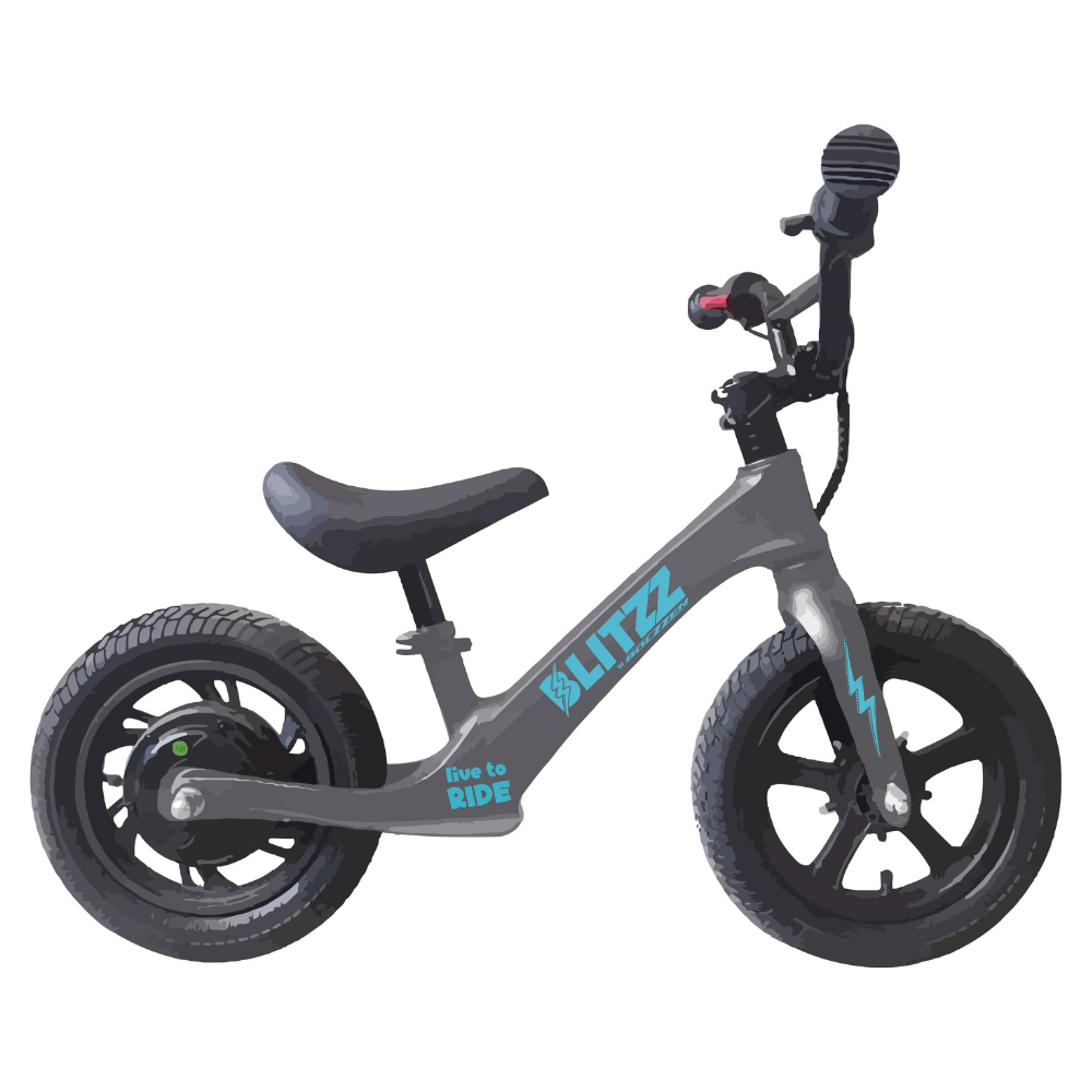 electric strider balance bike