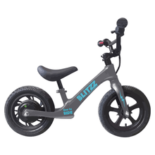 Load image into Gallery viewer, Bolzzen Electric Riding Vehicles Grey / 12" Bolzzen Blitzz | Kids Electric Balance Bike