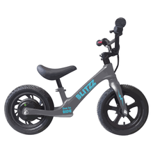 Load image into Gallery viewer, Bolzzen Electric Riding Vehicles Grey / 12&quot; Bolzzen Blitzz | Kids Electric Balance Bike