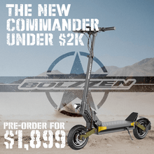 Load image into Gallery viewer, Bolzzen Riding Scooters Bolzzen Commando Class 4822D