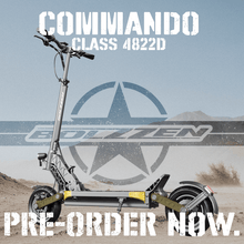 Load image into Gallery viewer, Bolzzen Riding Scooters Bolzzen Commando Class 4822D