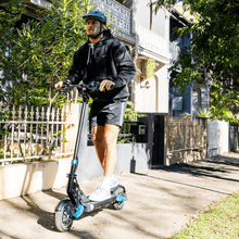 Load image into Gallery viewer, Bolzzen Riding Scooters Bolzzen Dynamo Dual-Motor 1000W e-Scooter | 52V 18-23AMP