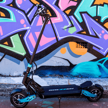 Load image into Gallery viewer, Bolzzen Riding Scooters Bolzzen Dynamo Dual-Motor 1000W e-Scooter | 52V 18-23AMP