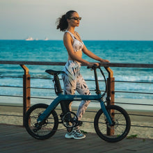 Load image into Gallery viewer, Fiido Electric Bikes Fiido D12 Folding eBike