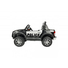 Load image into Gallery viewer, Ford Riding Toys Ford Raptor Police Electric Ride On | 12V | Black POLICE