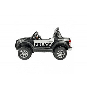 Ford Riding Toys Ford Raptor Police Electric Ride On | 12V | Black POLICE