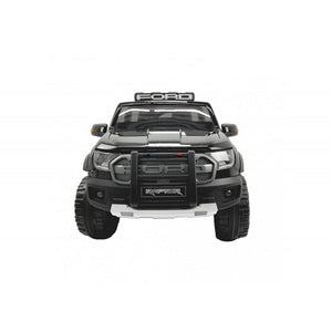 Ford Riding Toys Ford Raptor Police Electric Ride On | 12V | Black POLICE