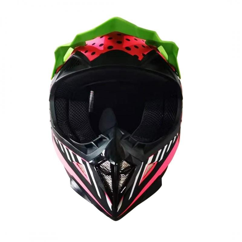 GMX Motorbikes Motocross Junior Helmet Multiple Colours