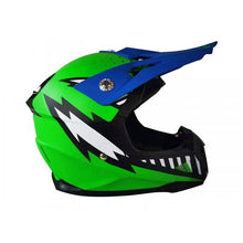 Load image into Gallery viewer, GMX Motorbikes Bicycle Helmet Parts &amp; Accessories GMX Motorbikes Motocross Junior Helmet | Multiple Colours