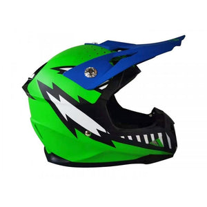 GMX Motorbikes Bicycle Helmet Parts & Accessories GMX Motorbikes Motocross Junior Helmet | Multiple Colours