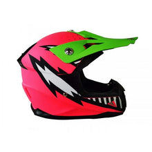 Load image into Gallery viewer, GMX Motorbikes Bicycle Helmet Parts &amp; Accessories GMX Motorbikes Motocross Junior Helmet | Multiple Colours