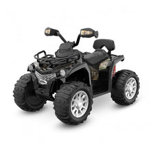 Load image into Gallery viewer, Go Skitz Electric Riding Vehicles Black Go Skitz Rover Electric Quad Bike | Kids Ride-On | Multiple Colours