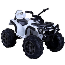 Load image into Gallery viewer, Go Skitz Electric Riding Vehicles Go Skitz Adventure Electric Quad Bike | White